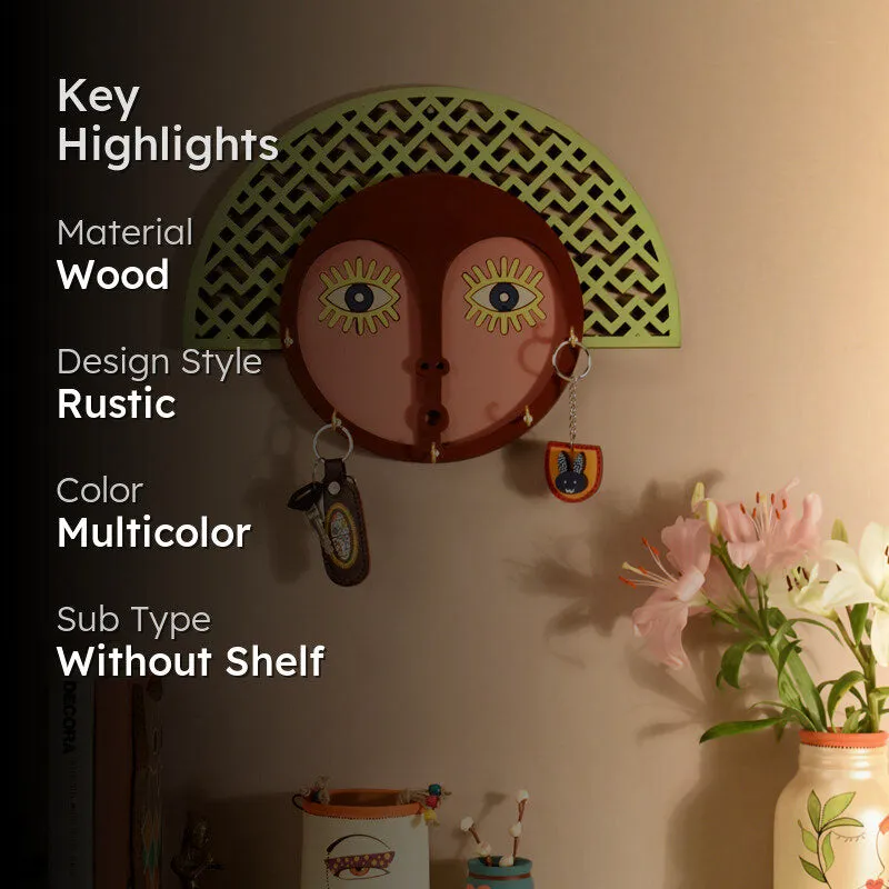 Isabella Tiki Key Holder media 2