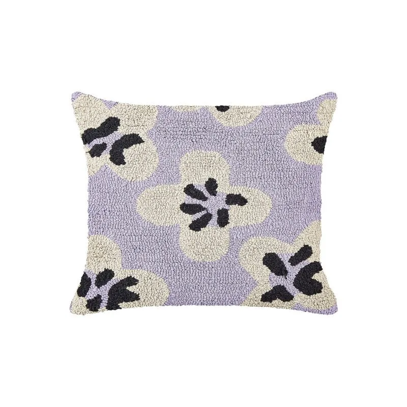 Thread Aura Tufted Cotton Cushion Cover - Set of Two - 6