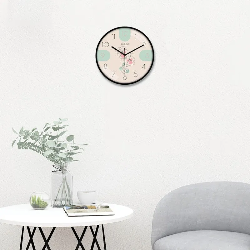 Whimsy Round Analog Wall Clock - Multicolor media 4