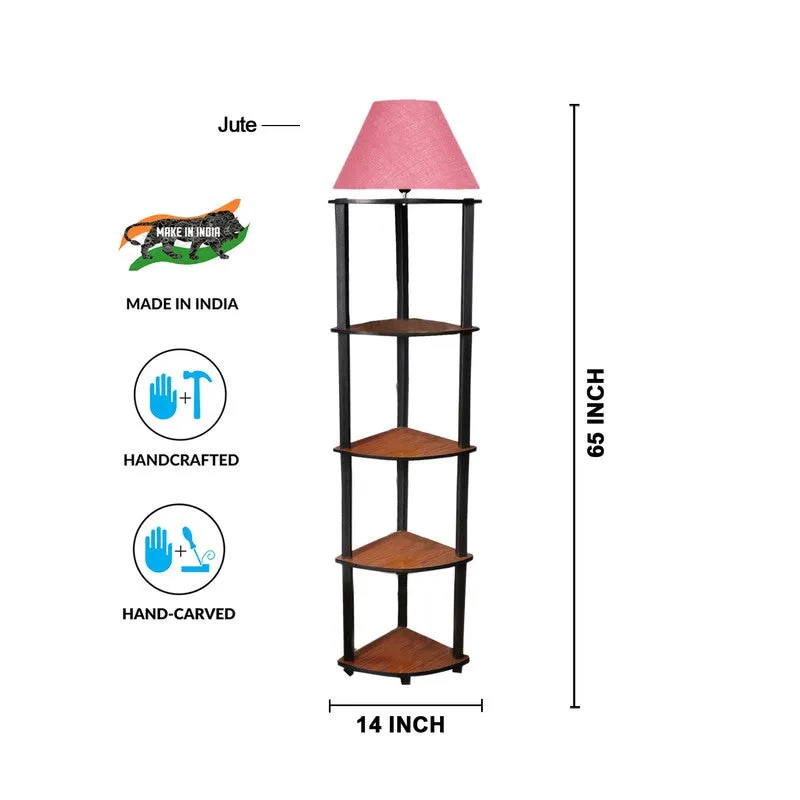 Opulent Beam Floor Lamp (Pink) media 6