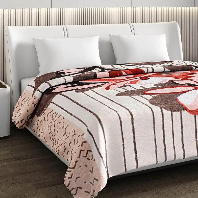 Monte Carlo Blossom Dreamscape Blanket - 900 GSM media 4