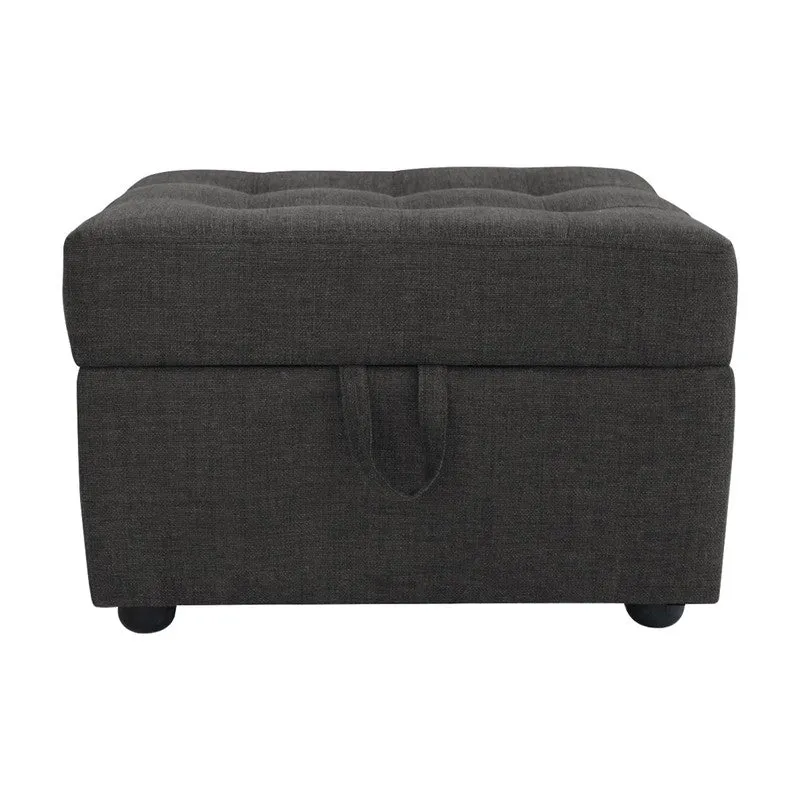Virexo Comza Ottoman - Grey media 4