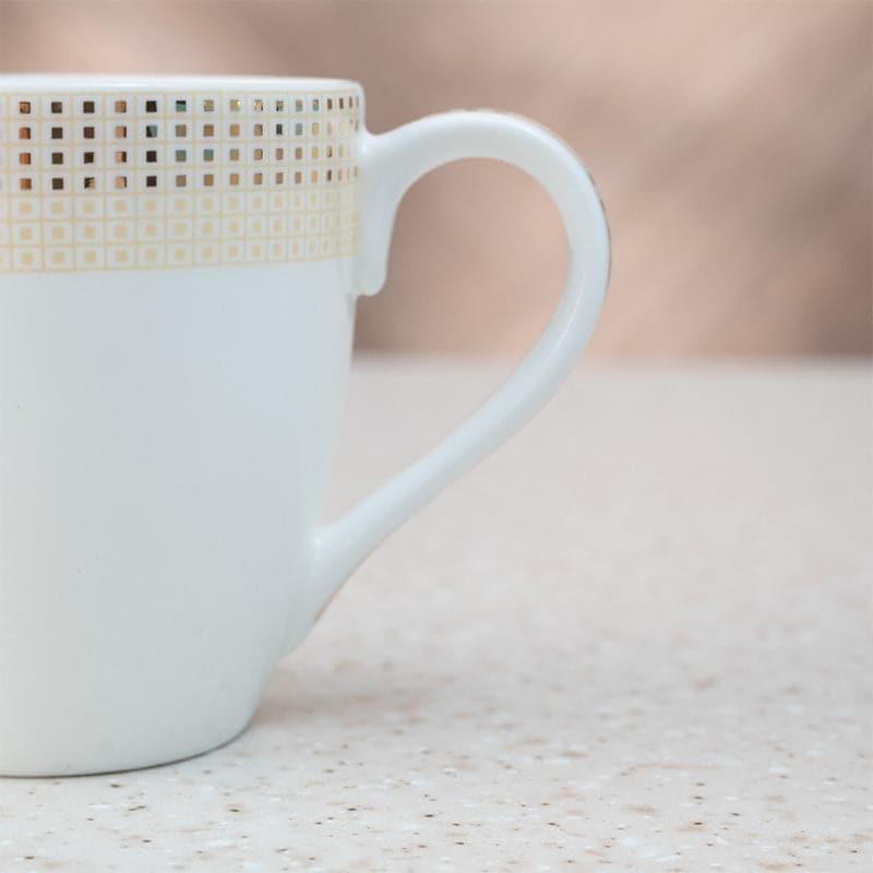 Mirona Porcelain Tea Cup (200 mL Each) -  Set of Six media 3