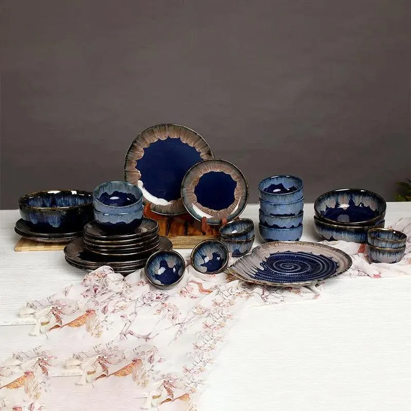 Halmi Handmade Dinner Set - 28 Piece Set media 3