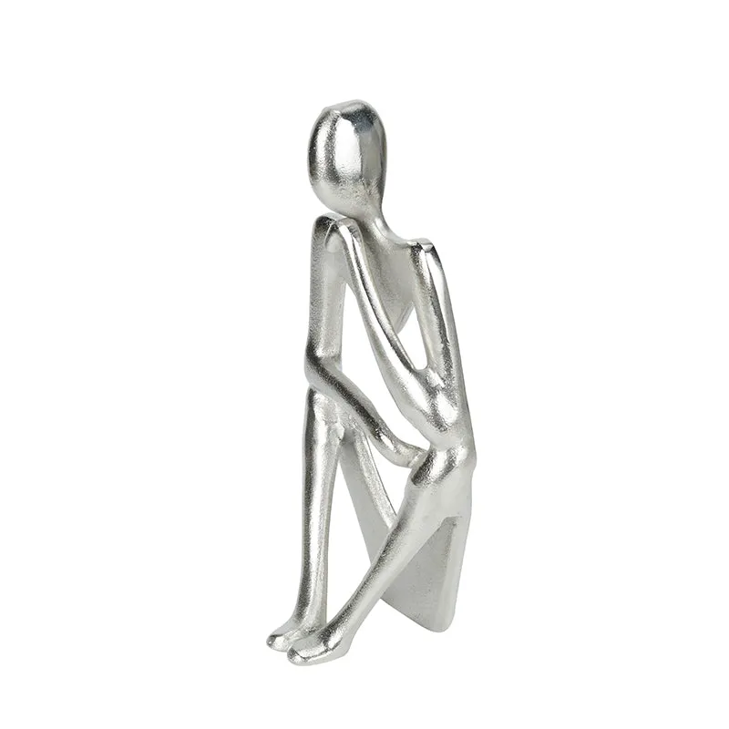 Muted Soul Aluminium Showpiece - Silver media 4
