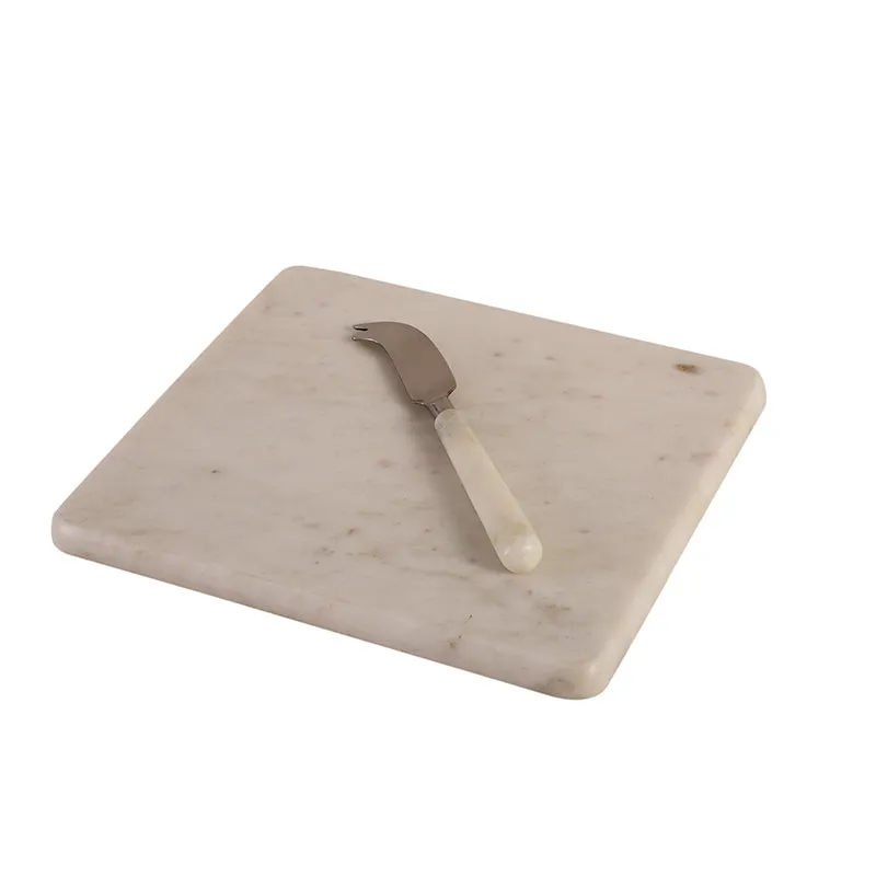 Nadir Square Marble Platter media 5