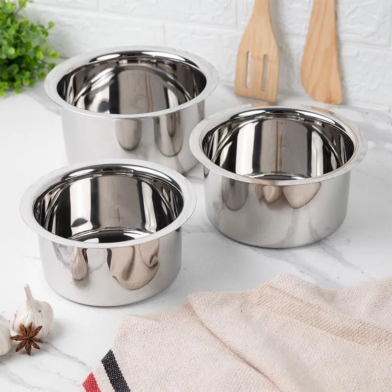 Avsa Stir Pot (1000/1400/1800 mL) - Set Of Three media 1