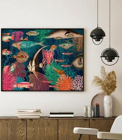 Canvas · Polystyrene