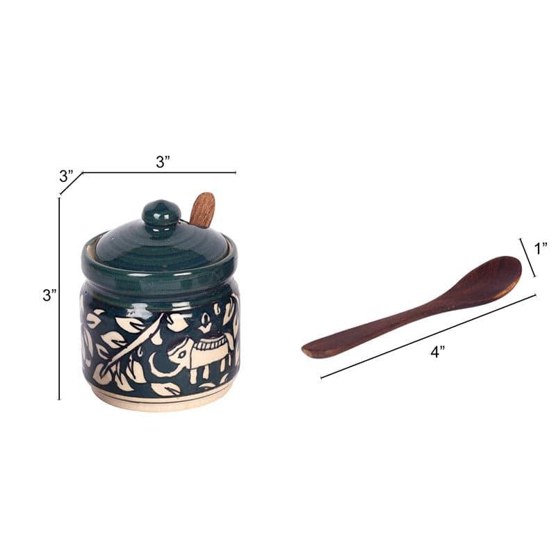 Jungle Jam Storage Jar (120 ml) - Set Of Four media 5