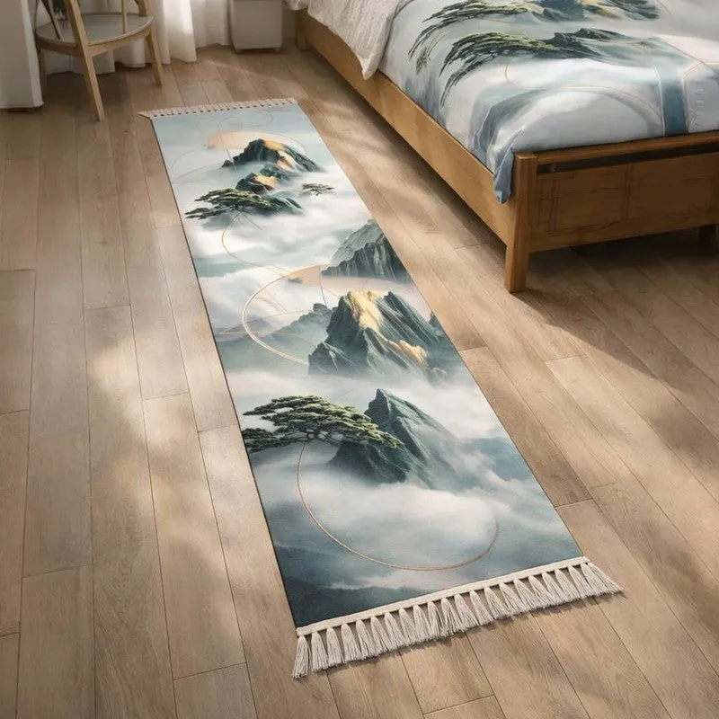 Ethereal Peaks Runner Rug media 1