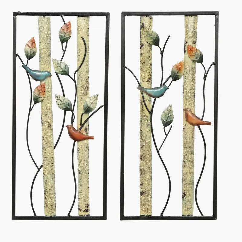 Birch Grove Serenade Metal Wall Accent - Set Of Two media 3