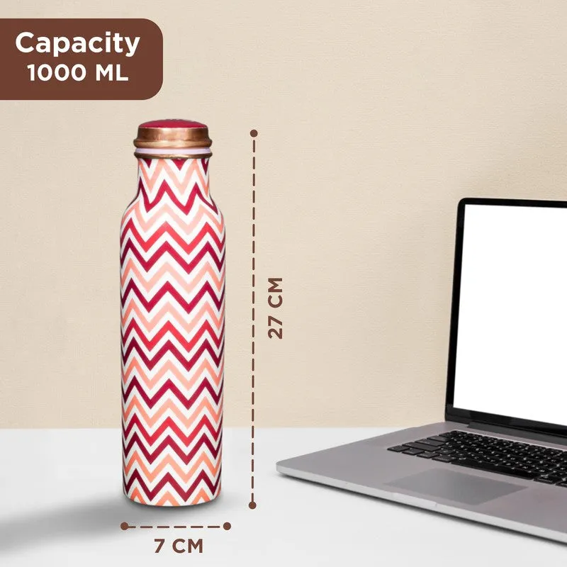 AquaTrail Copper Water Bottle - 1000 mL media 10