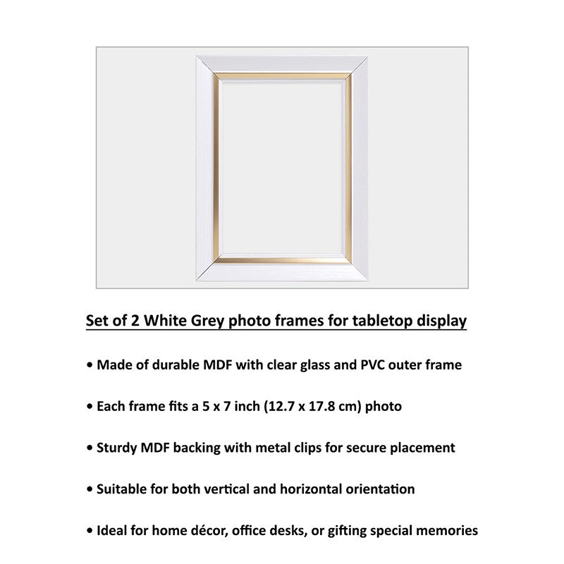 BreezeLine PVC Photo Frames - Set Of Two media 7
