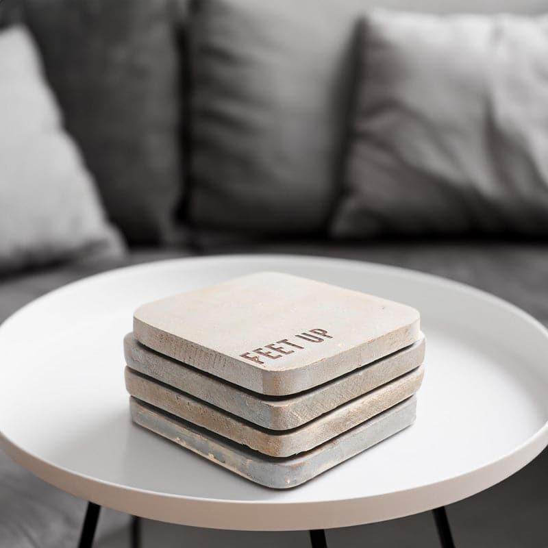 Feet Up Coaster - Set Of Four