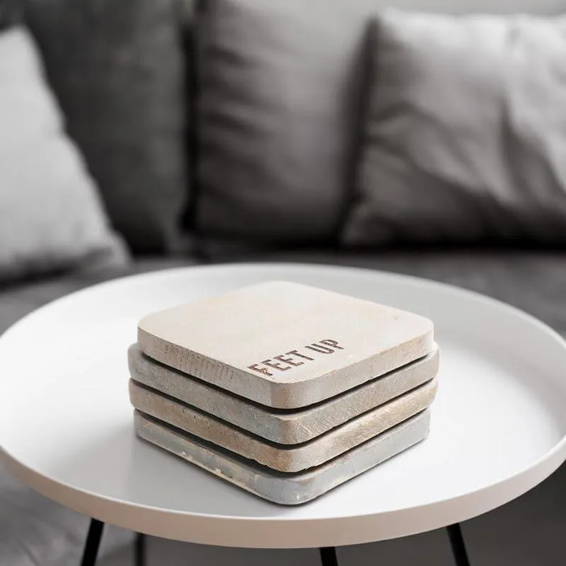 Feet Up Coaster - Set Of Four media 1