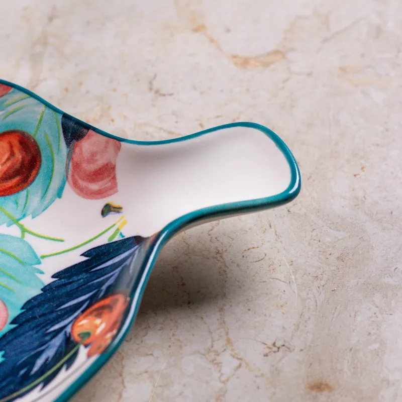 Floral Joy Porcelain Platter - Six Piece Set media 5