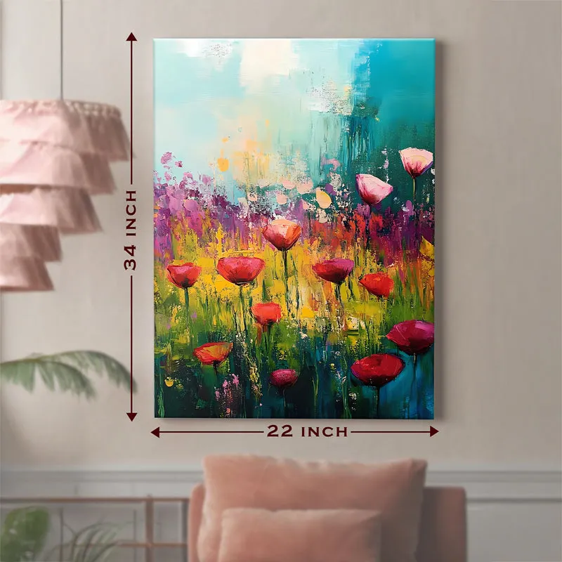 Impressions Of Meadow Wall Art media 8