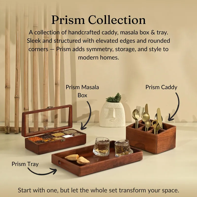 NauRasa II Wood Masala Box media 13