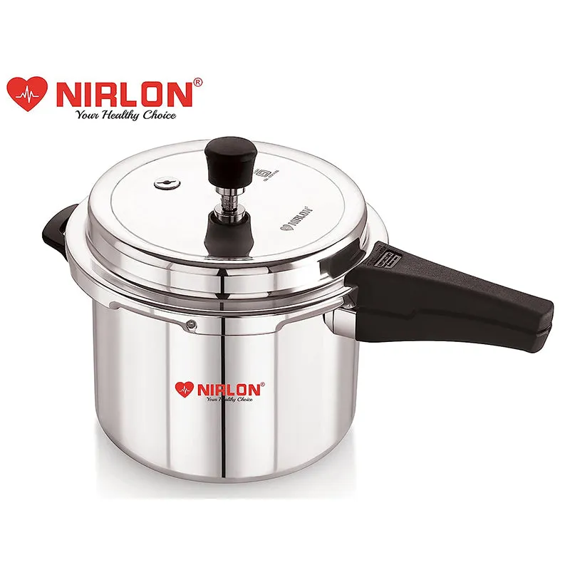 Nirlon Pressure Cooker - 7000 mL/ 12 Inches media 4