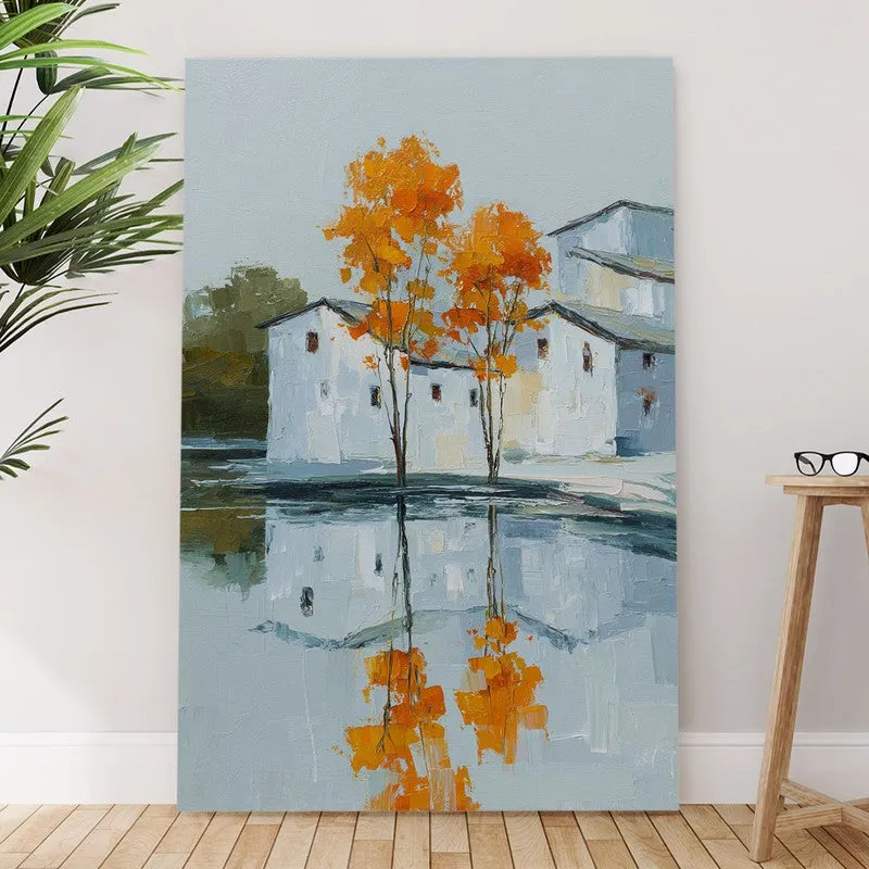 Quiet Waterscape Canvas Canvas Wall Art media 6
