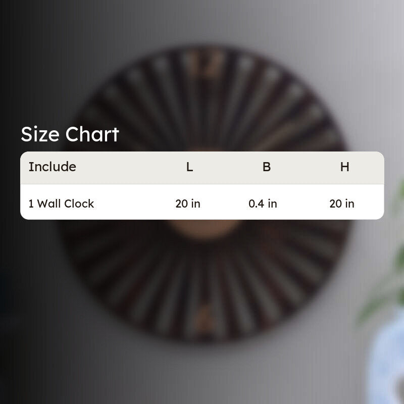 Targeto Wall Clock media 8