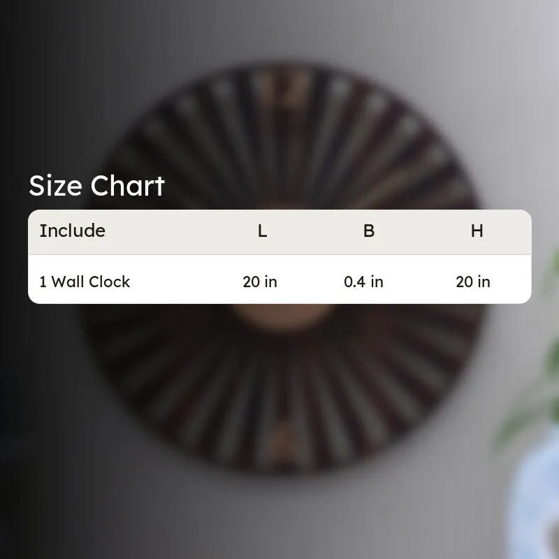 Targeto Wall Clock media 8