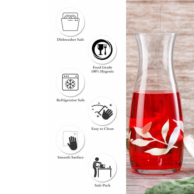 Pasabahce Nimzo Leafy Carafe - 1180 ML media 6