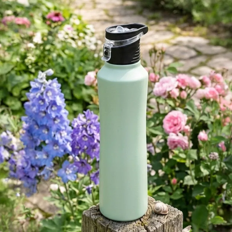 AquaSeal Airtight Bottle (Green) - 600 mL media 5