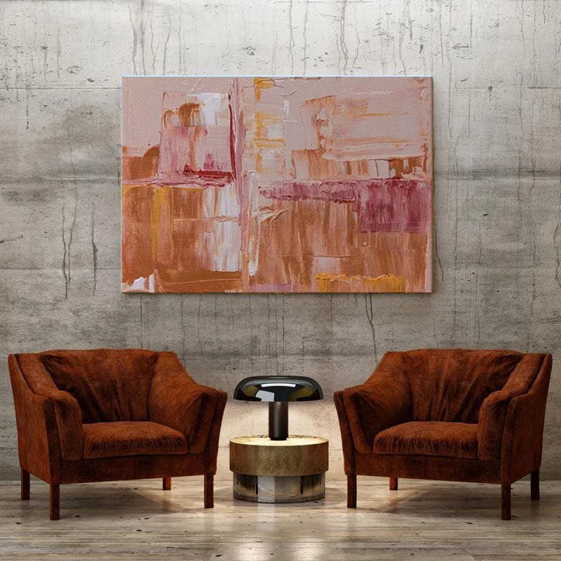 Ethereal Abstract Painting - Gallery Wrap media 4