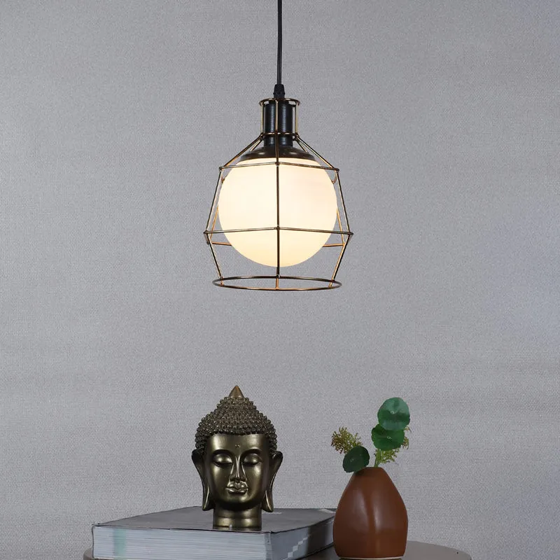 Selune Iron Ceiling Lamp media 2