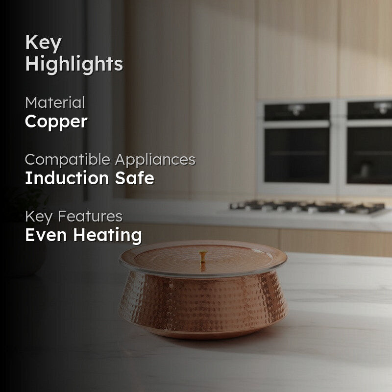 Montrel Durable Copper Handi - 3000 mL media 2