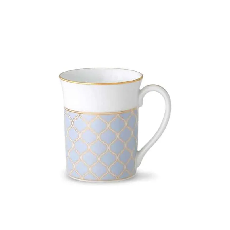 Noritake Eternal Palace Porcelain Coffee Mug (Grey) - 280 mL media 14