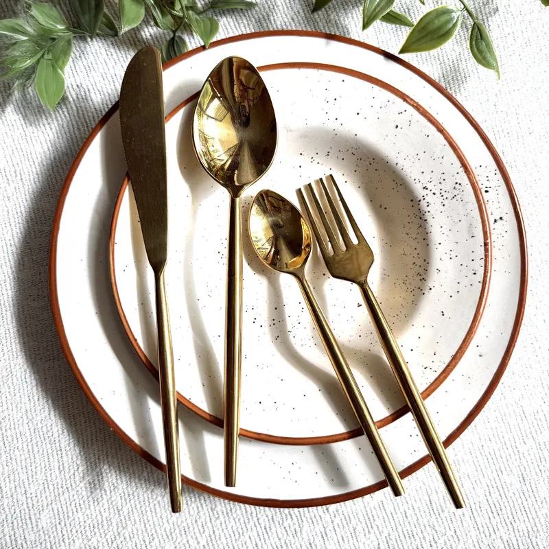 Glazette Cutlery Set - Five Piece Set media 8