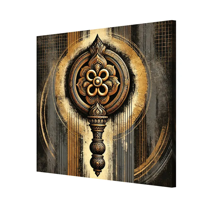 Velavan Vel Poly Canvas Wall Painting media 5