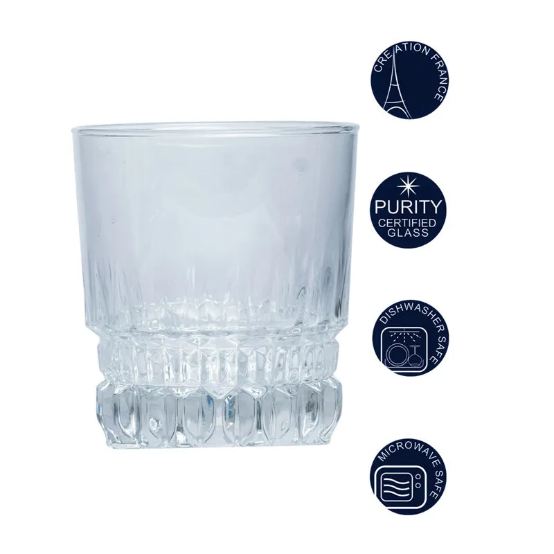 Luminarc Imperator Whiskey Glass (300 mL) - Set Of Six media 5