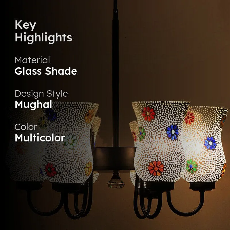 Shima Viya Mosaic Ceiling Lamp media 2