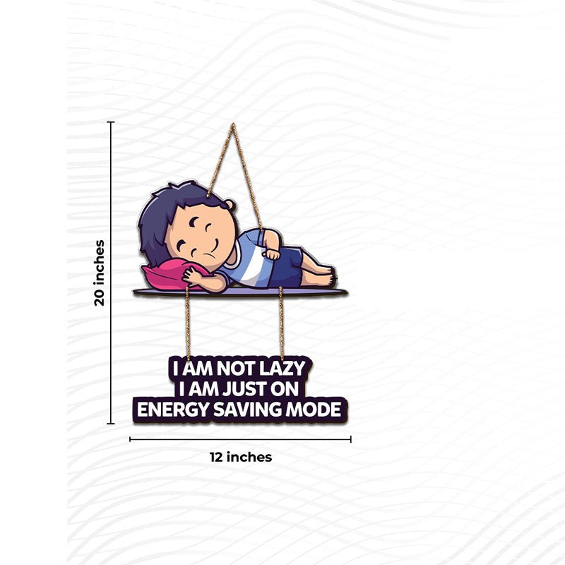 Snooze Mode MDF Wall Accent media 6
