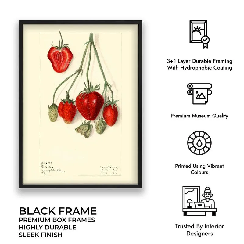 Juicy Harmony Archival Canvas Wall Art - Black media 10