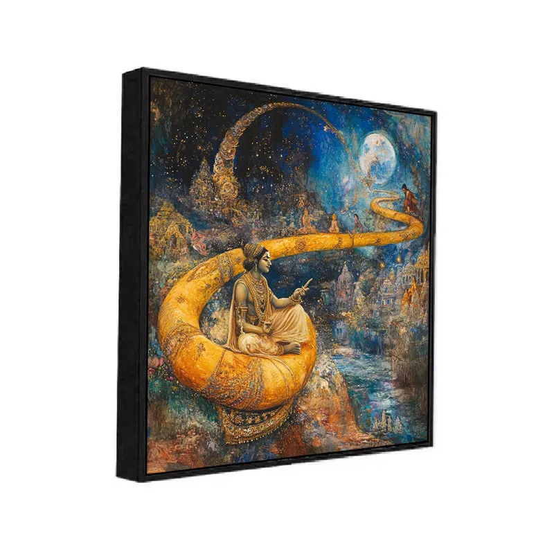 Words Of Wise Canvas Wall Art With Frame media 3