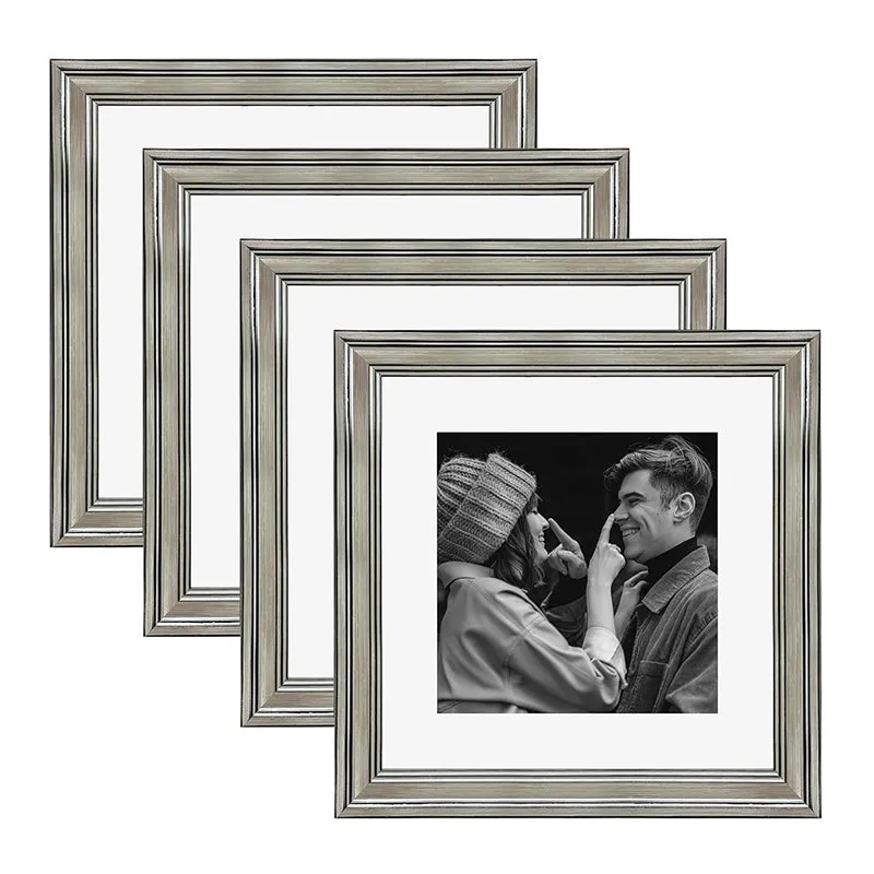 Trellia Charm Photo Frame (Silver) - Set Of Four media 3