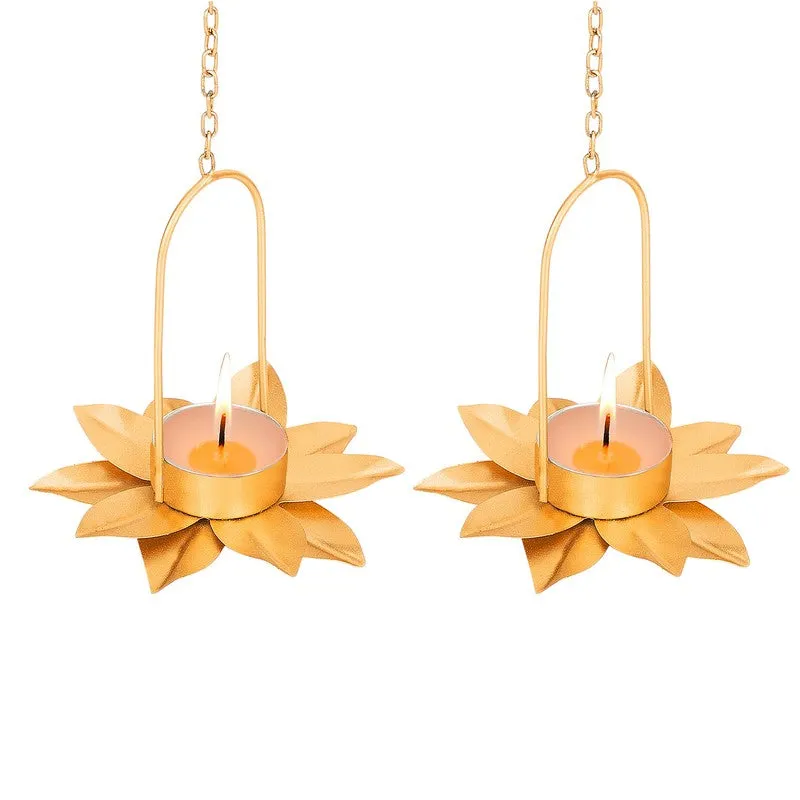 Aurion Tea Light Candle Holder - Set Of Two media 3