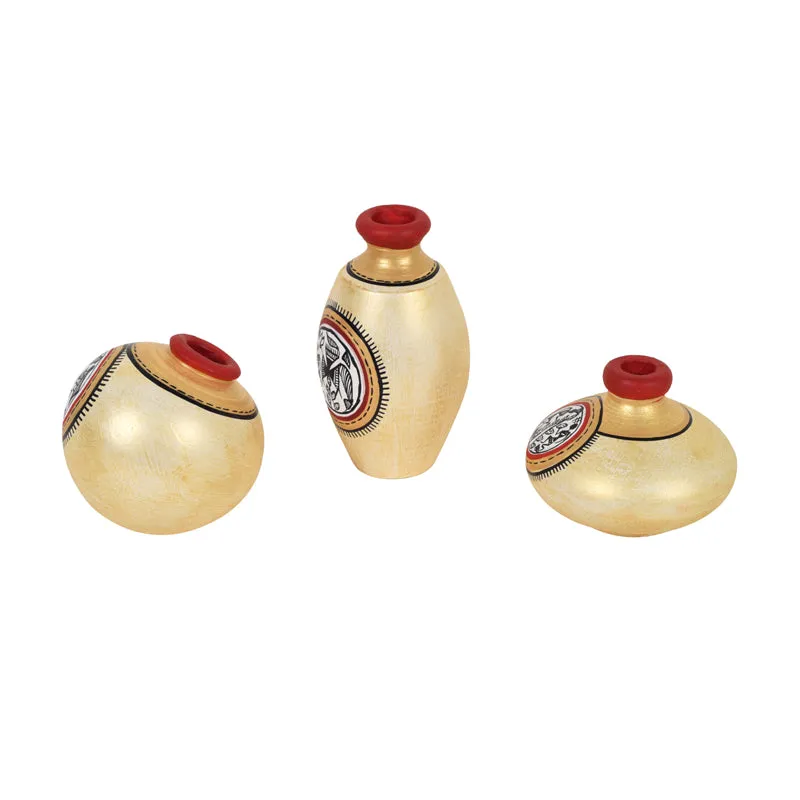 Binya Earthy Vase - Set Of Three media 6