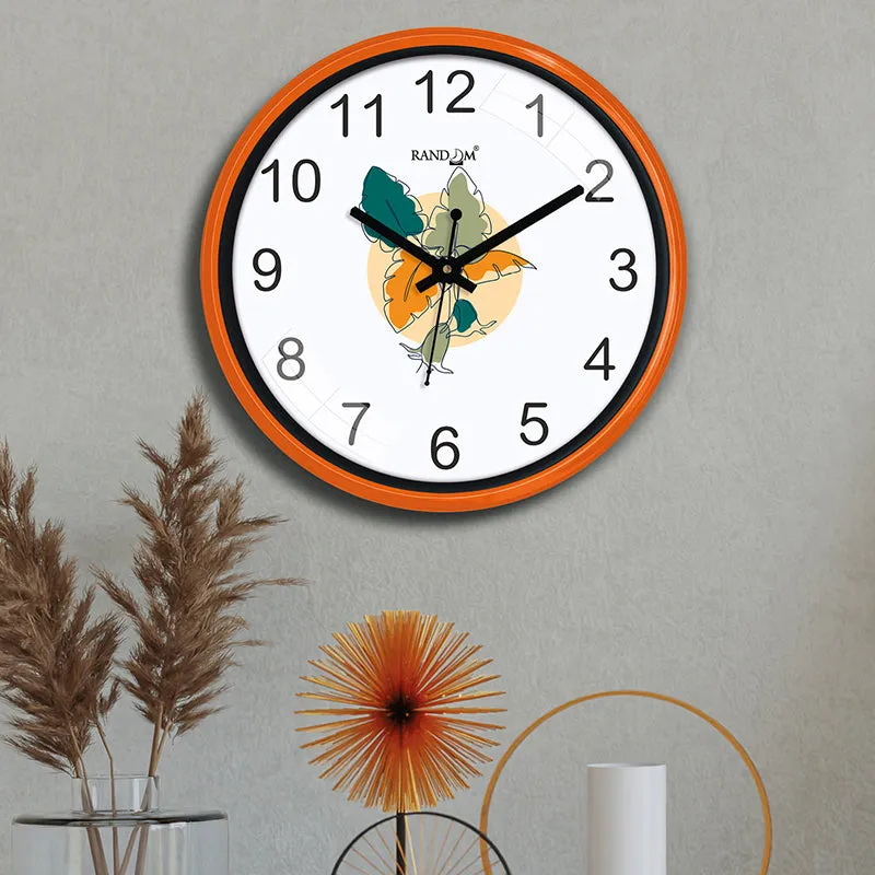 Striga Analog Wall Clock media 1