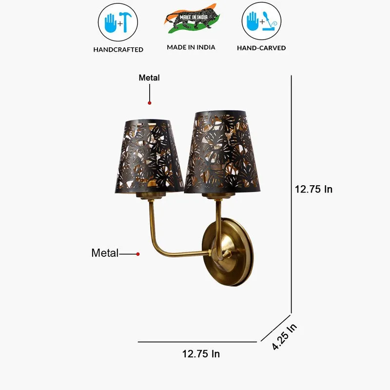 Ornora Duo Metal Wall Lamp media 8