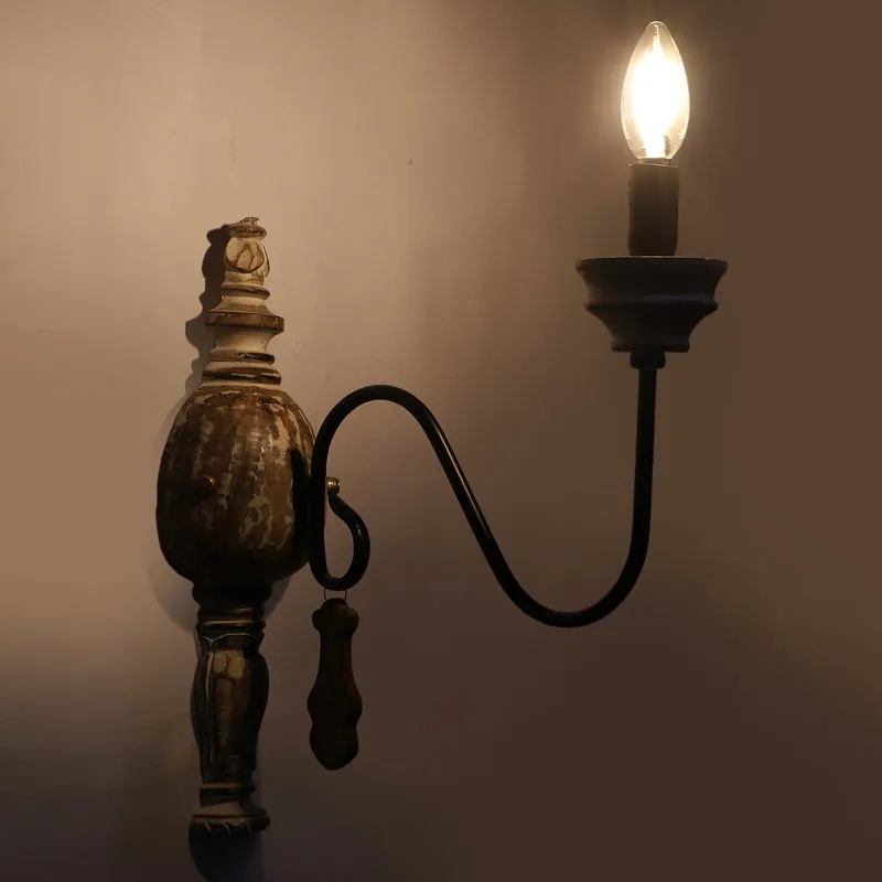 Caleira Iron Wall Lamp media 7