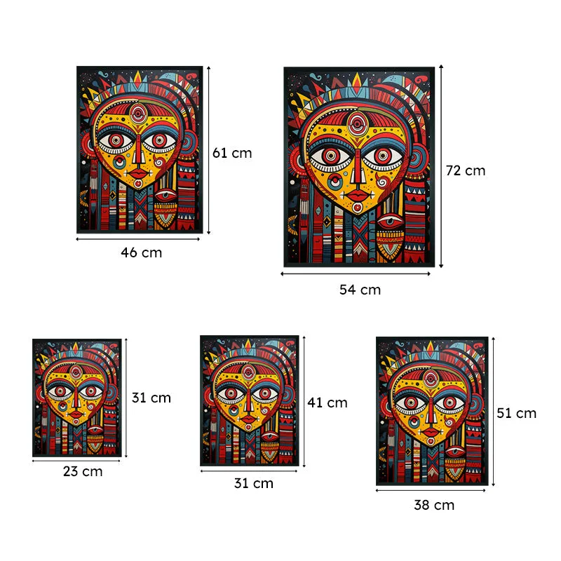 Vibrant Bassa Wall Art media 8