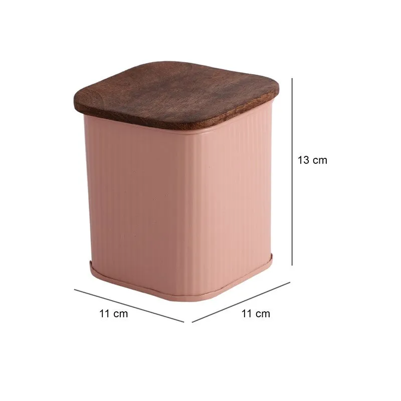 Grain Keeper Container (Pink,1500 mL Each) - Set Of Three media 8