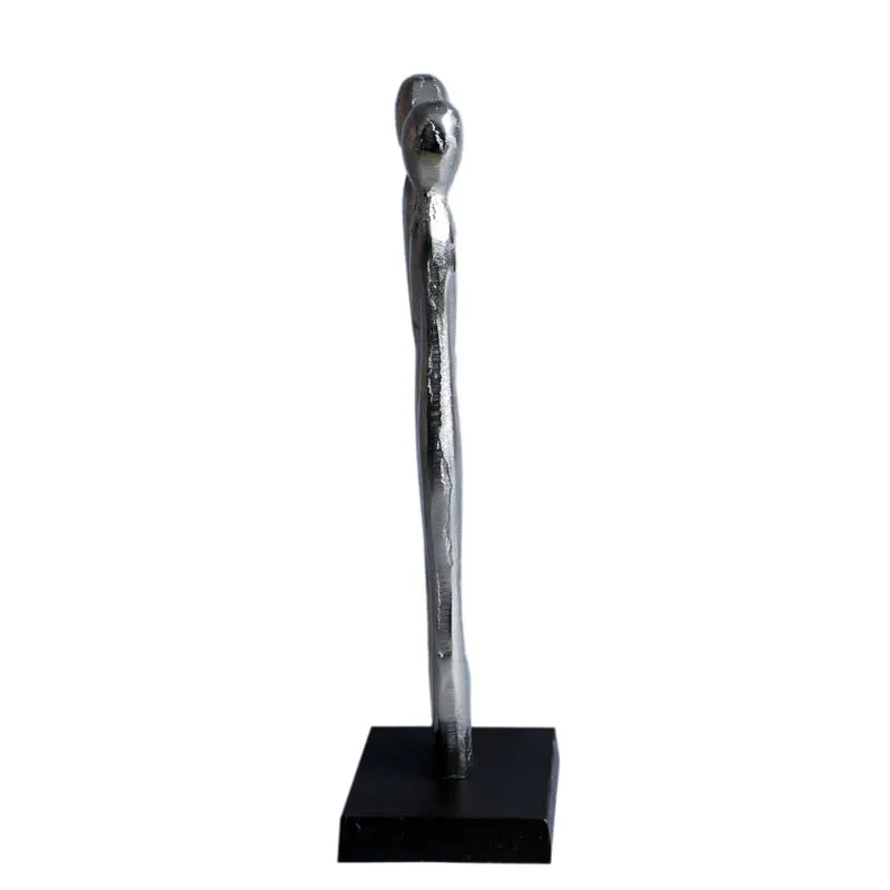 Sweethearts Showpiece - Silver & Black media 4