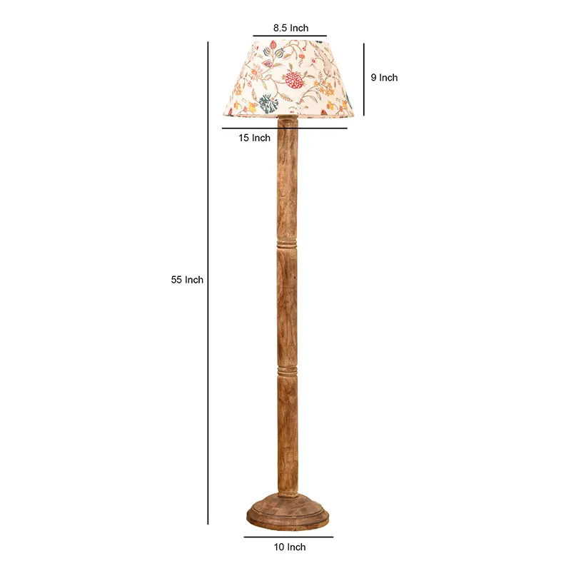 Uploom Cone Flora Floor Lamp media 5