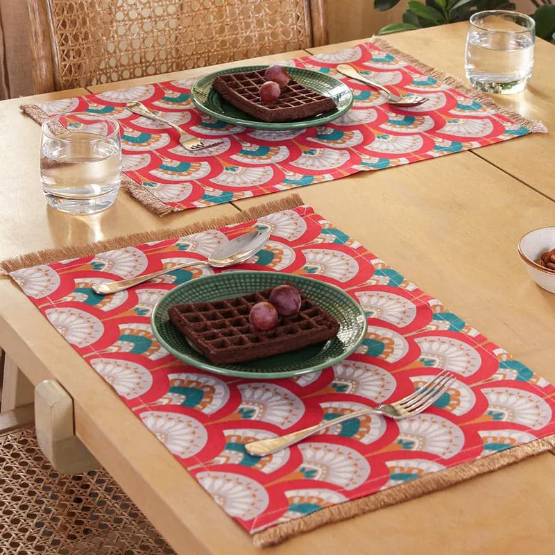 Mysore Mayoor Placemat - Set Of Two media 1